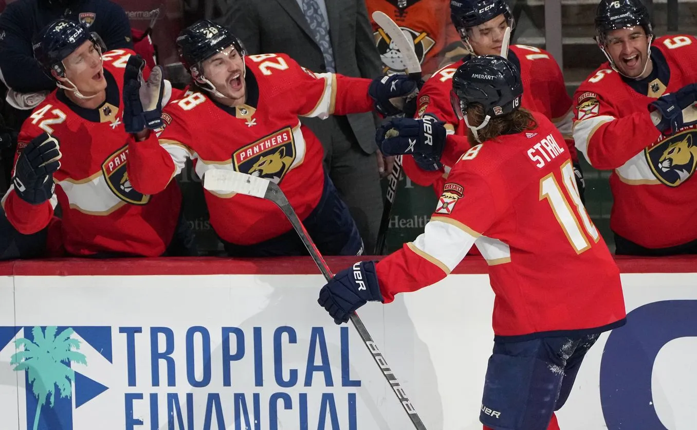 Liga NHL. Panthers pokonali Blackhawks po dogrywce