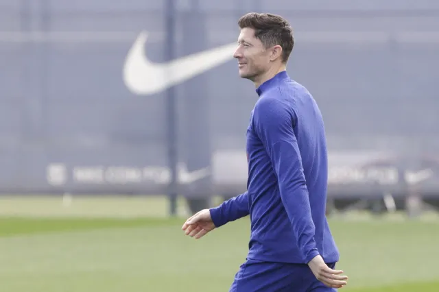 Lewandowski gotowy do gry z Athletic Bilbao
