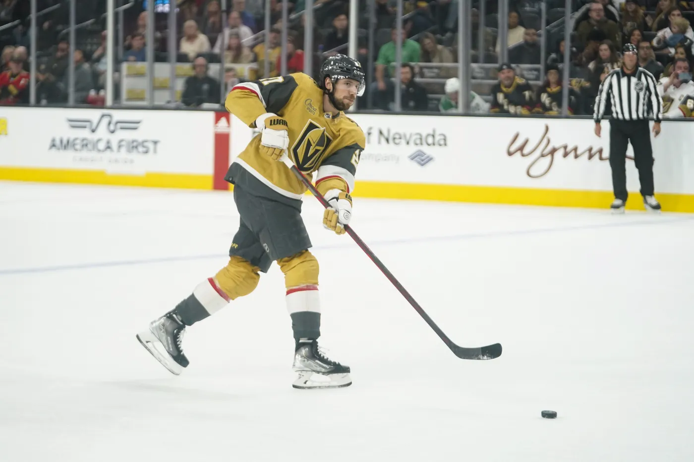 Theodore przesądził o zwycięstwie Golden Knights. 100. mecz Hilla w NHL