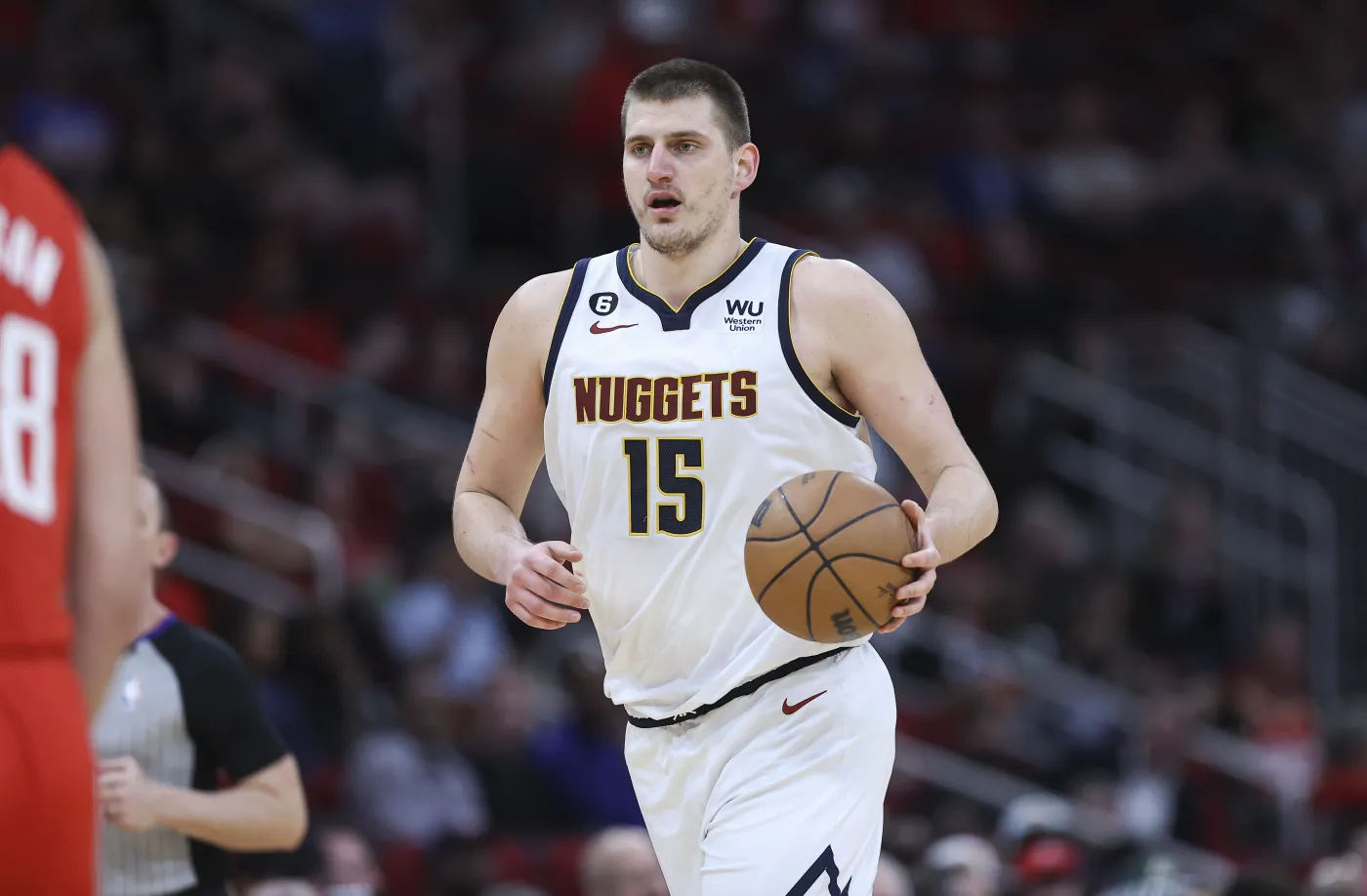 NBA: Denver Nuggets at Houston Rockets