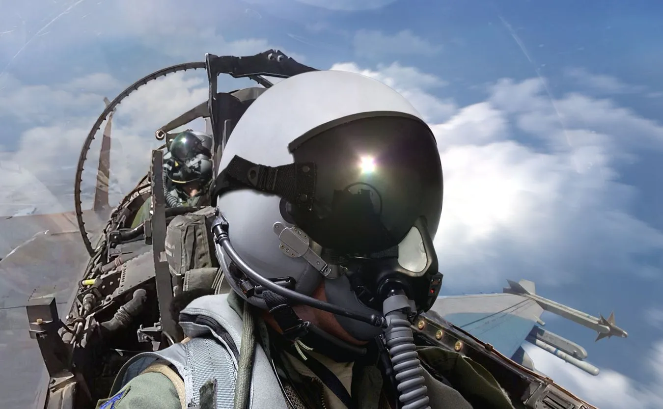 Pilot myśliwca