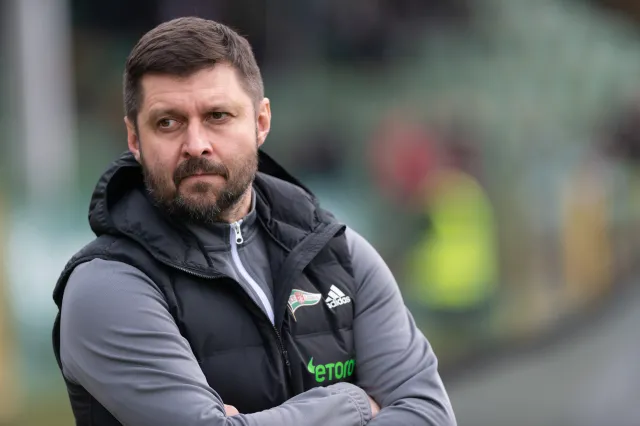 Marcin Kaczmarek nie jest już trenerem piłkarzy Lechii Gdańsk