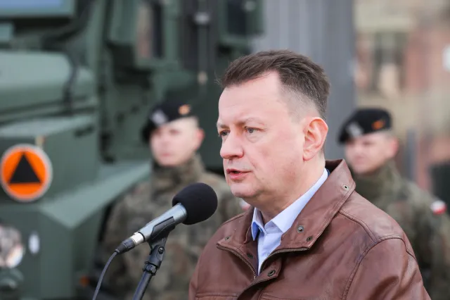 Czołgi K2 i haubice K9 już w Gdyni. "Chodzi o stworzenie takiej siły..."