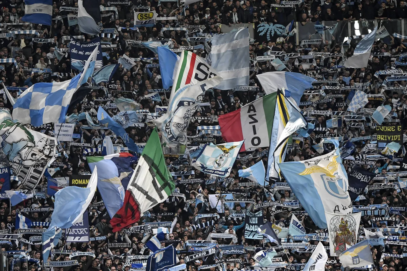 Dożywotni zakaz stadionowy dla kibiców Lazio za propagowanie faszyzmu
