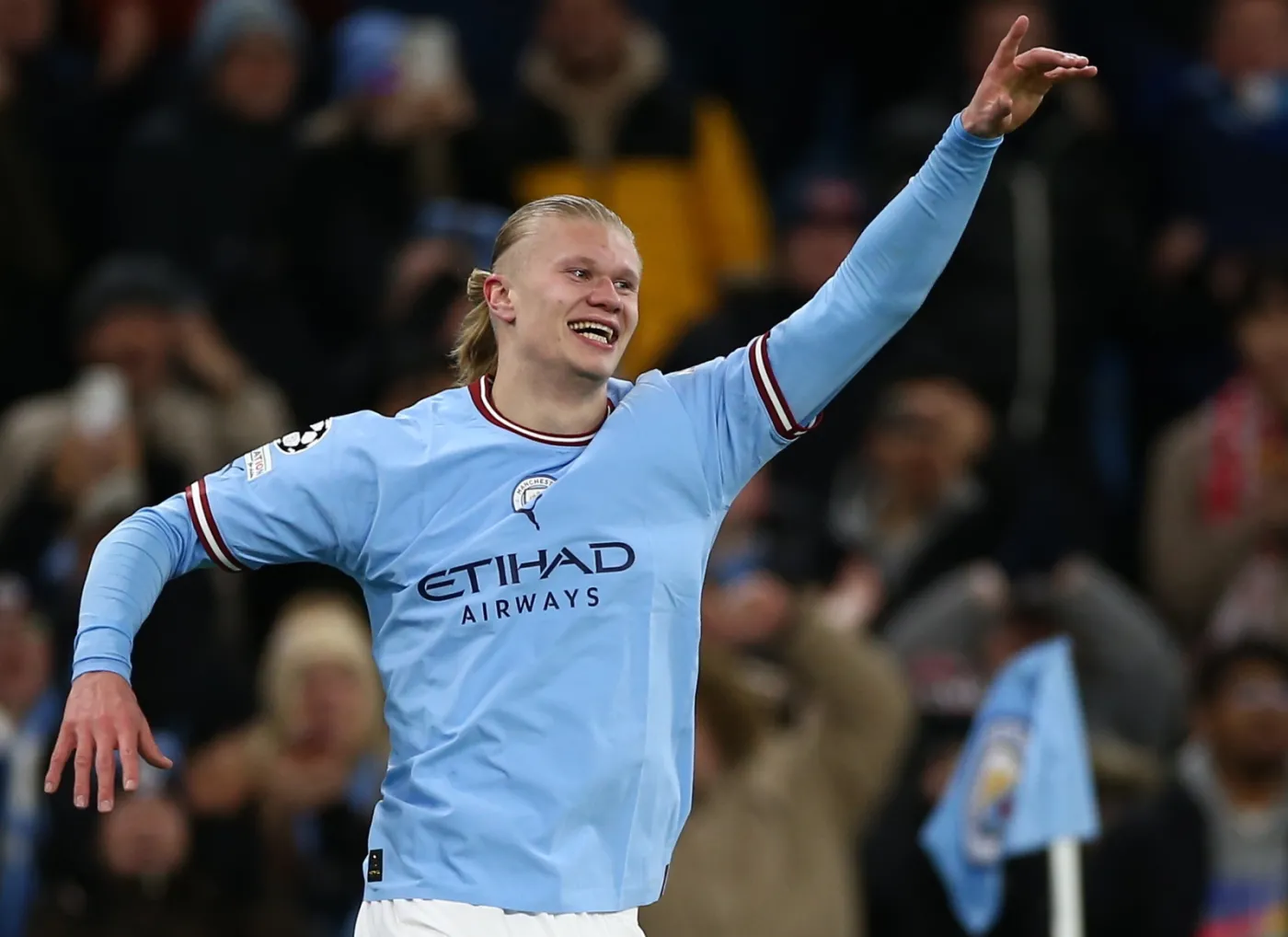 Guardiola zachwycony Haalandem i rozczarowany... Julią Roberts