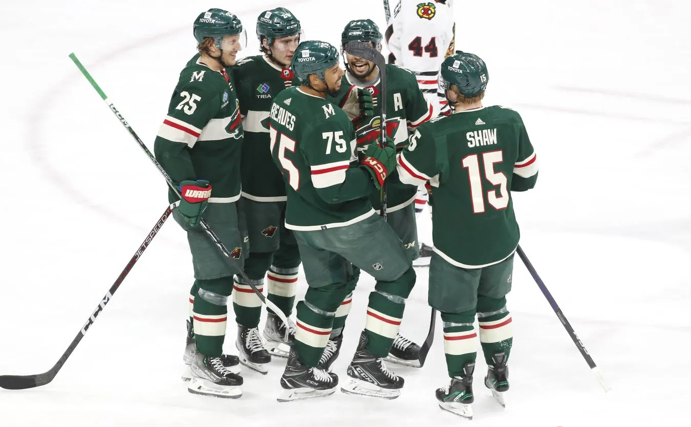 Ważna wygrana hokeistów Wild z broniącymi Pucharu Stanleya Colorado Avalanche
