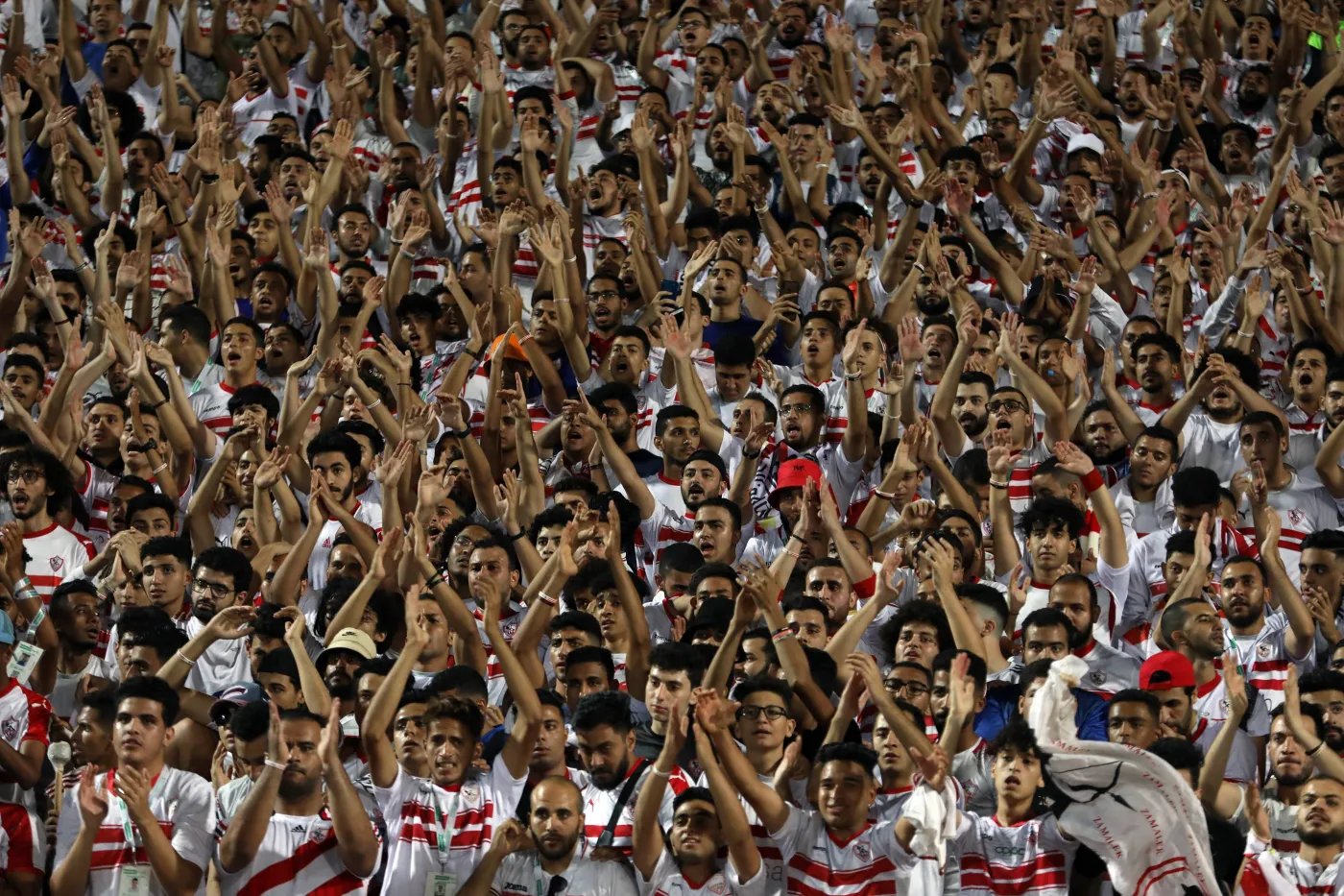 Kibice Zamalek
