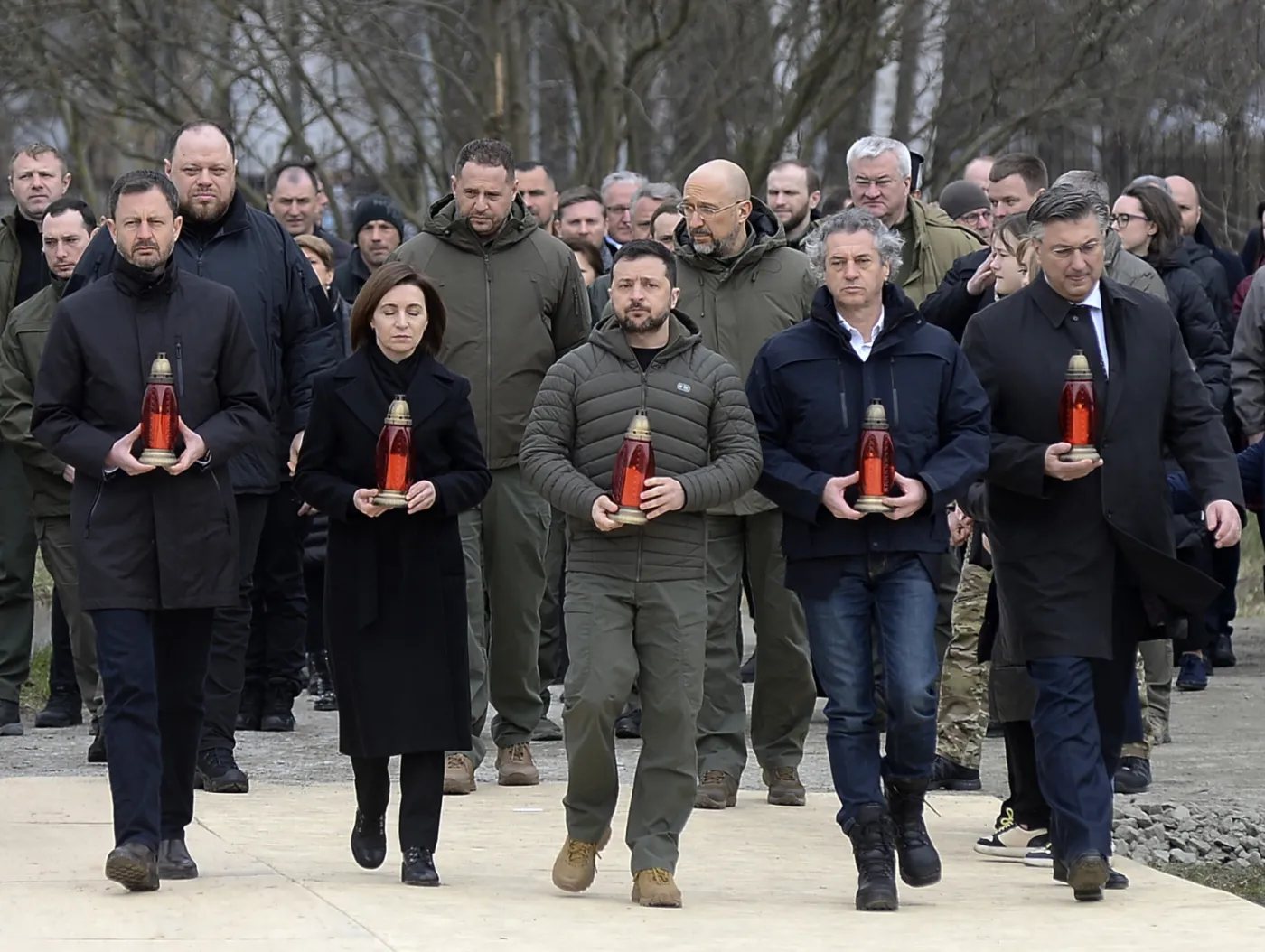Poruszające słowa Zełenskiego. "W piątek zabili 5-miesięcznego chłopca o imieniu Danyło..."