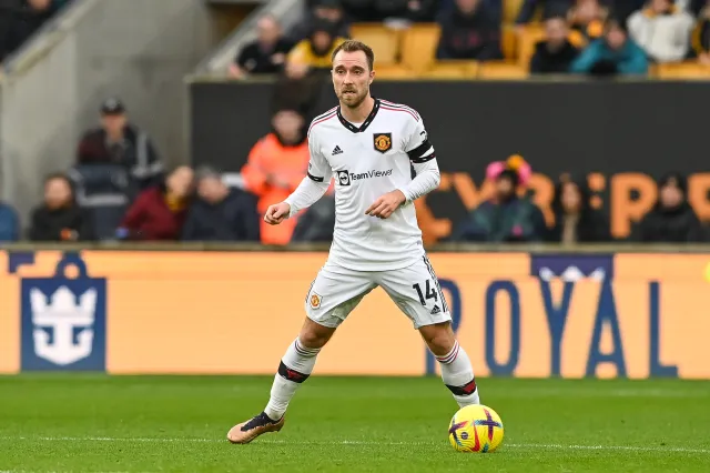 Christian Eriksen wrócił do treningów z Manchesterem United