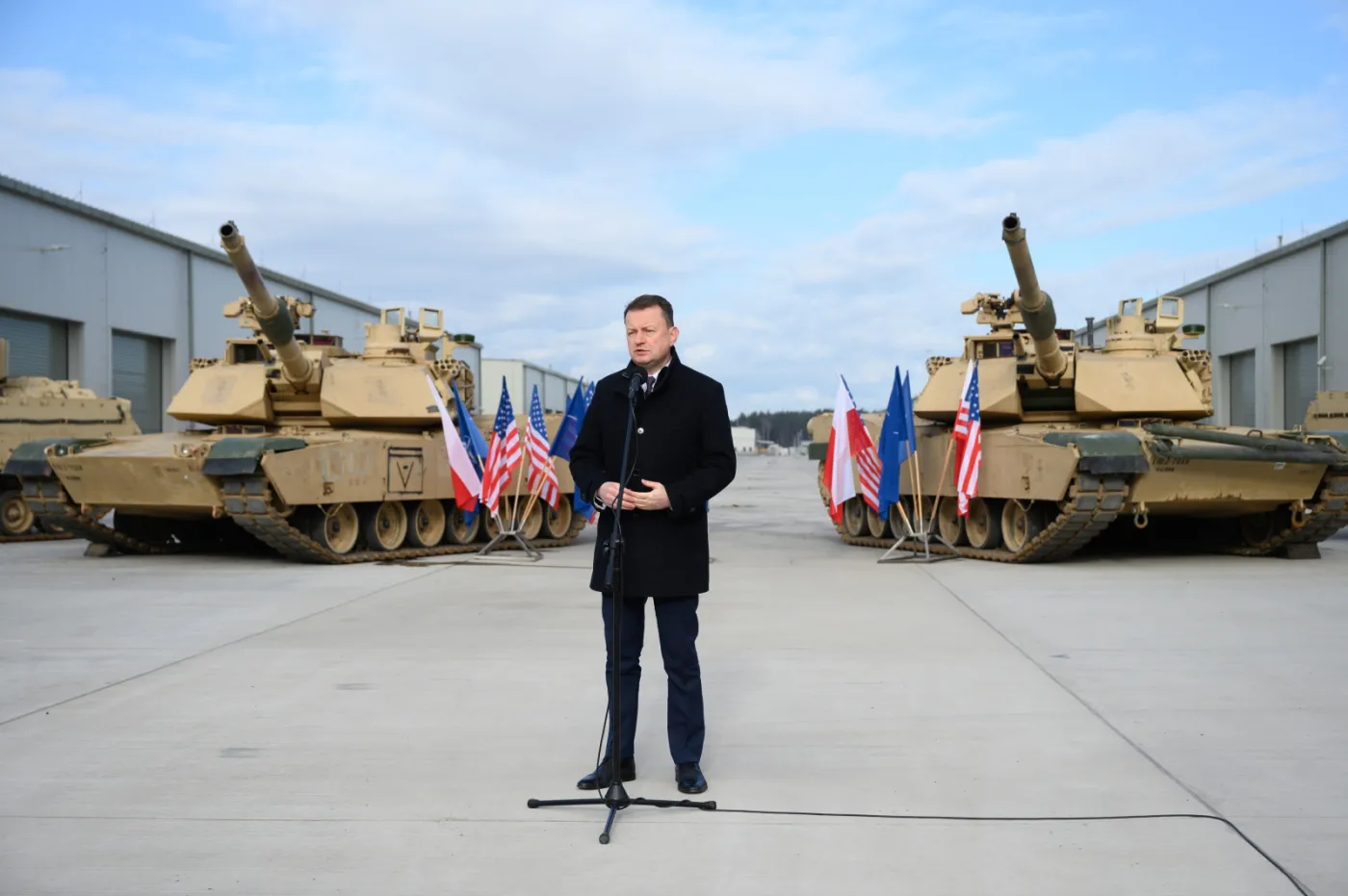 Minister Błaszczak nie kryje zadowolenia: To są filary naszego bezpieczeństwa