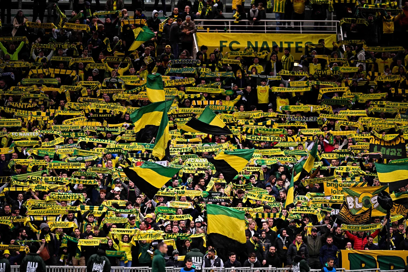Kibice FC Nantes