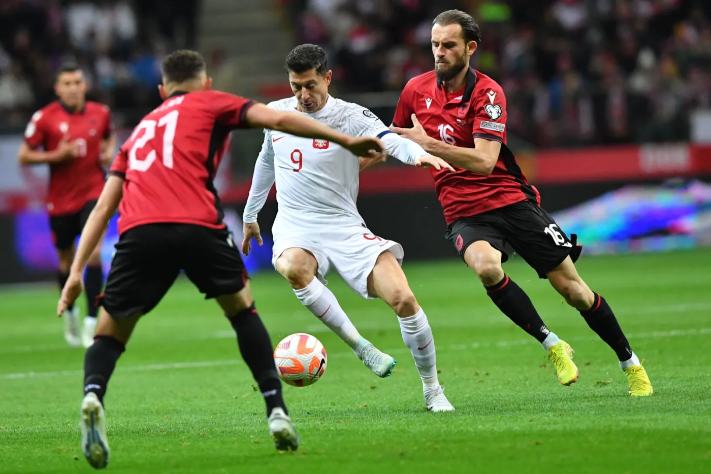 Polska-Albania. Wynik lepszy niż gra. Wymęczone zwycięstwo na Narodowym
