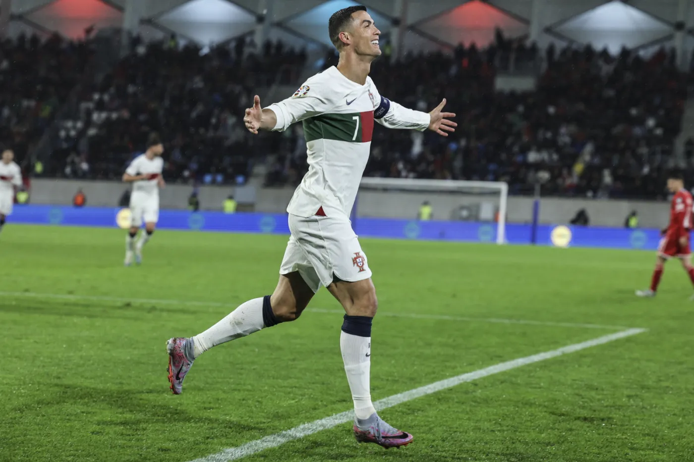 Cristiano Ronaldo z rekordem występów w reprezentacji