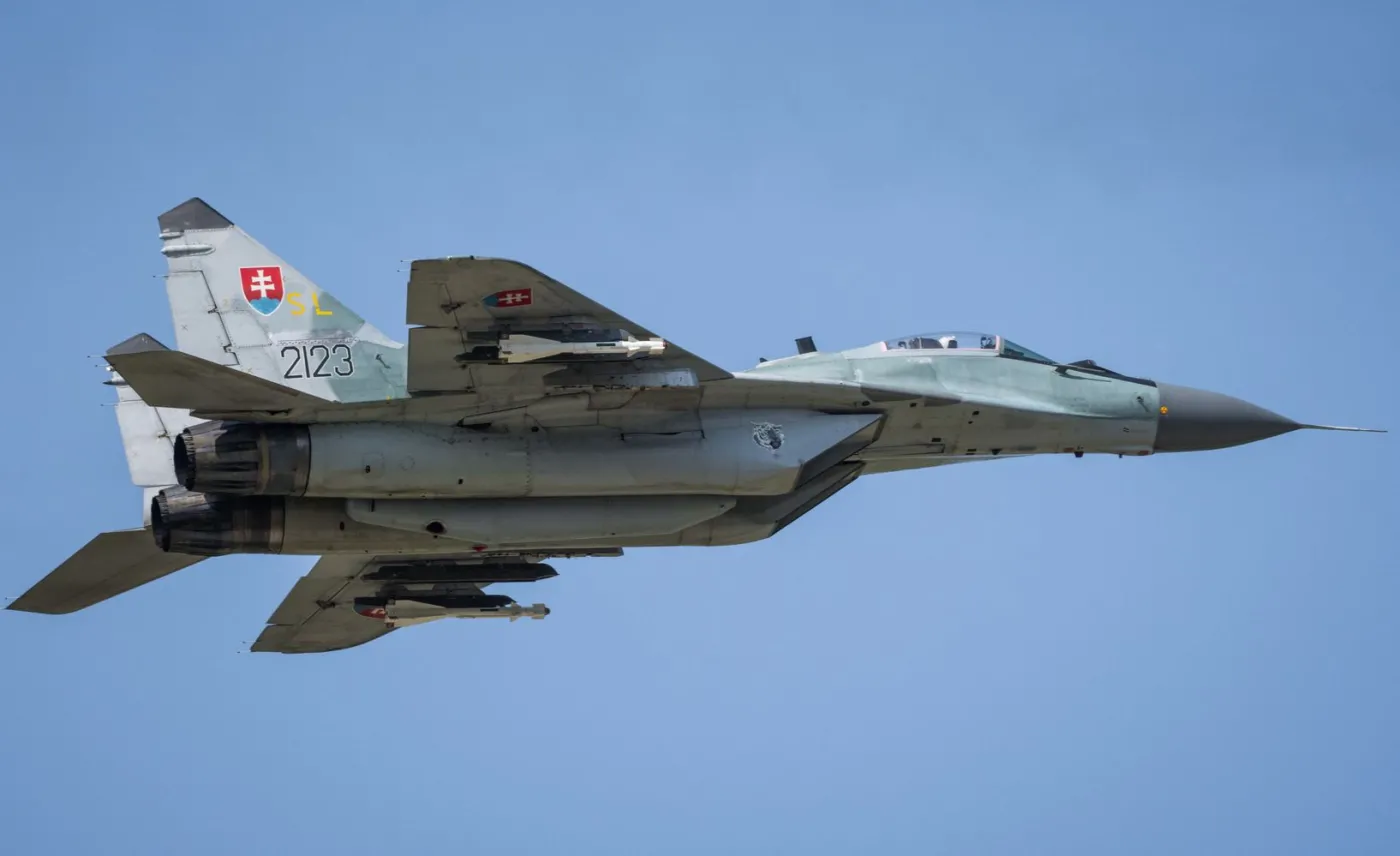 Po rakietach S-300 słowackie MiG-i dla Ukrainy