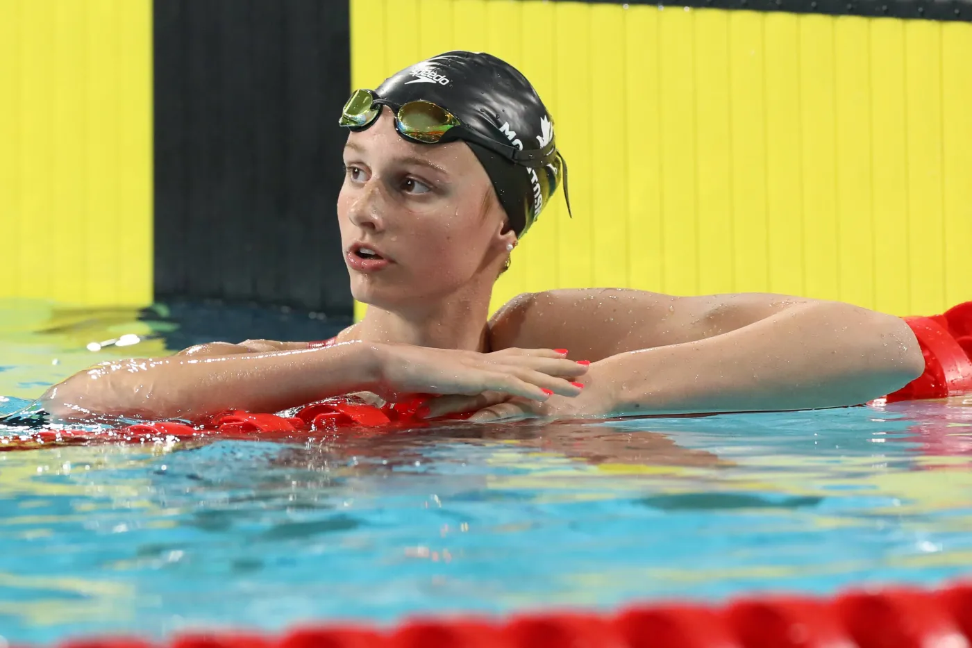Summer McIntosh pobiła rekord świata na 400 metrów stylem dowolnym