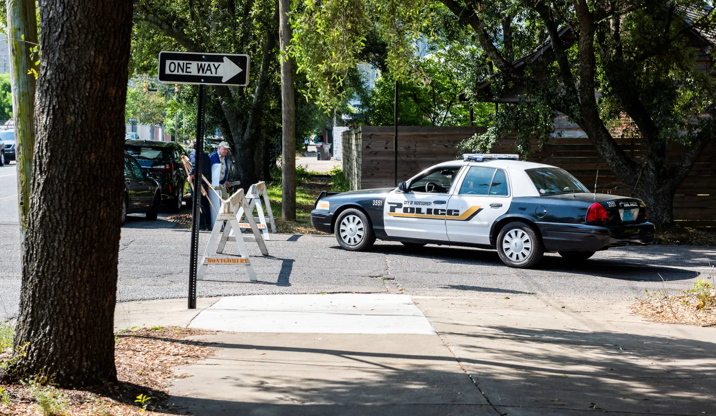 Policja Alabama