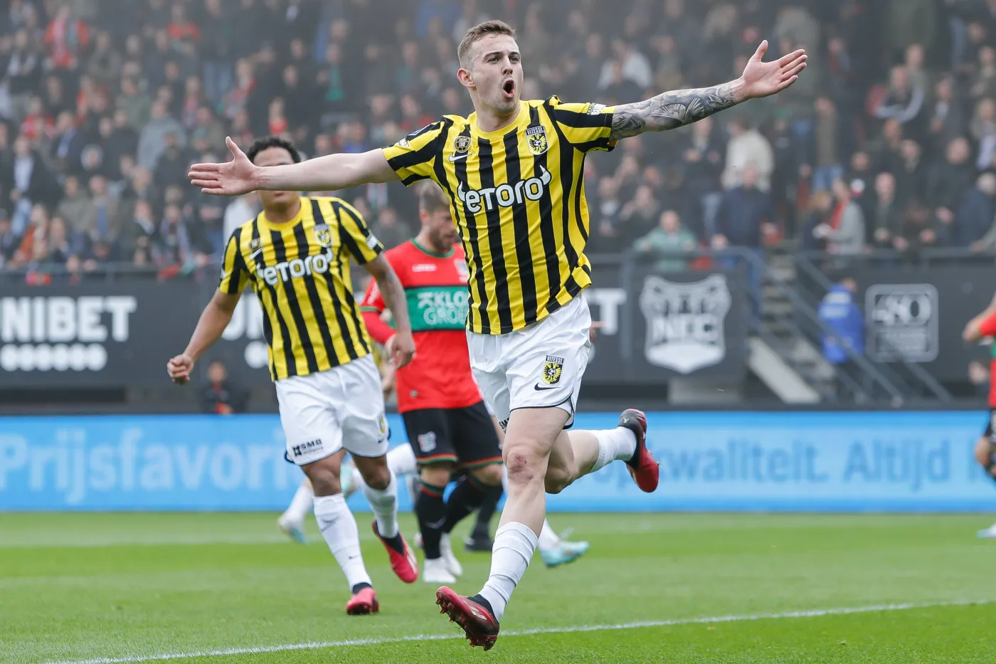 Kacper Kozłowski strzelił drugiego gola w sezonie dla Vitesse Arnhem [WIDEO]