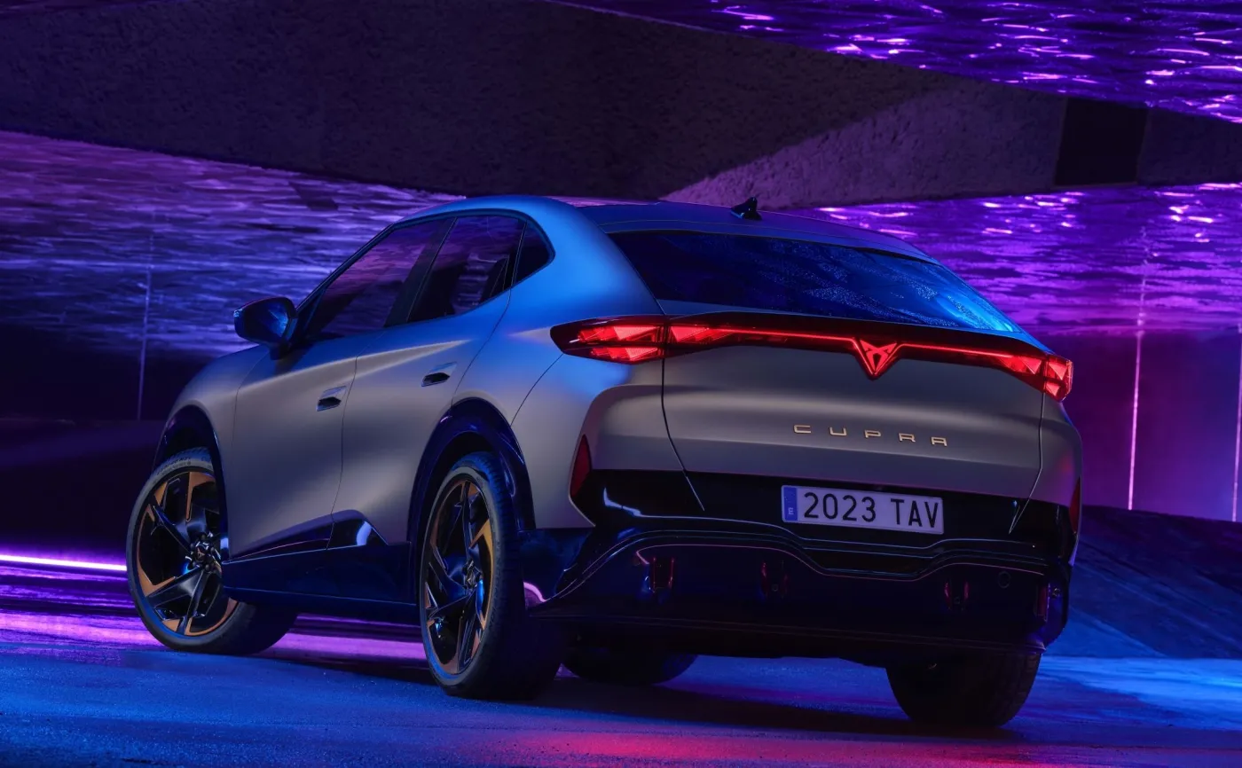 CUPRA Tavascan