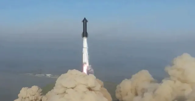 Rakieta Starship eksplodowała. Ekspert: Są elementy, które były sukcesem