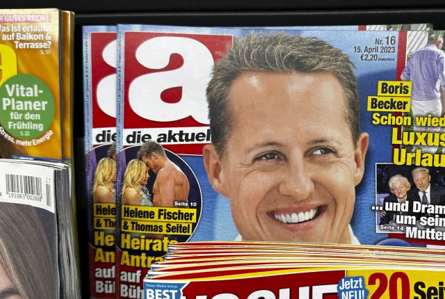 Fałszywy wywiad z Michaelem Schumacherem. Gazeta zrobiła go przy pomocy sztucznej inteligencji