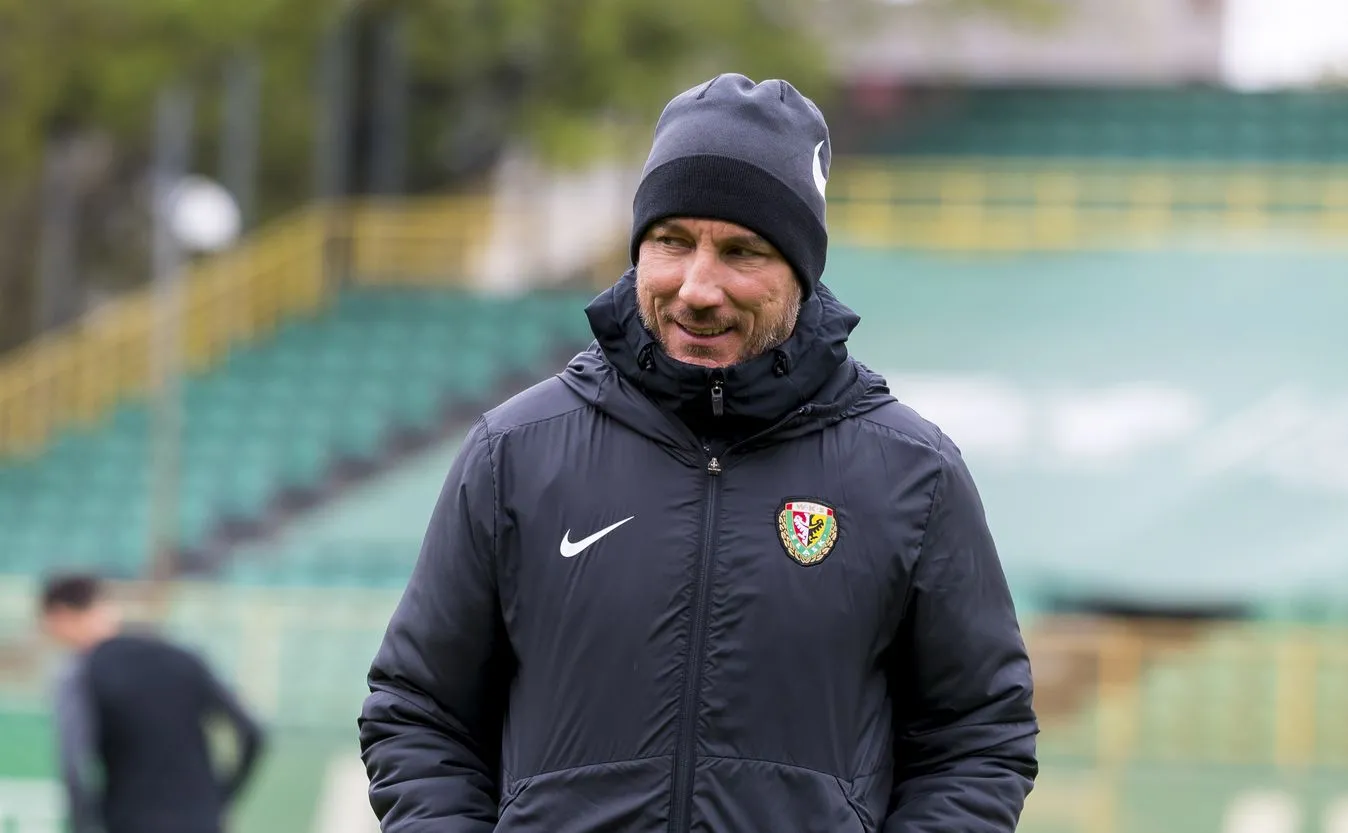 Djurdjevic zwolniony z funkcji trenera Śląska. Zadecydowały słabe wyniki