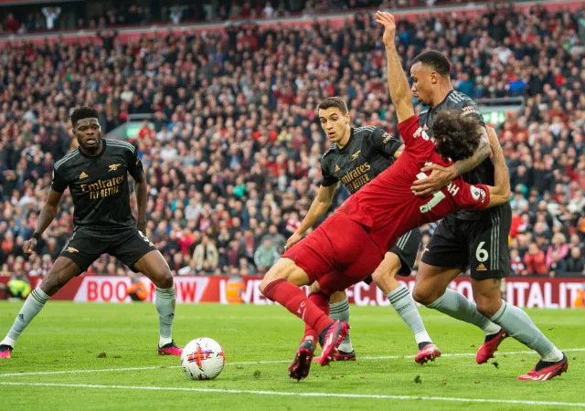 Liverpool był już na kolanach, ale Arsenal nie potrafił "dobić" przeciwnika