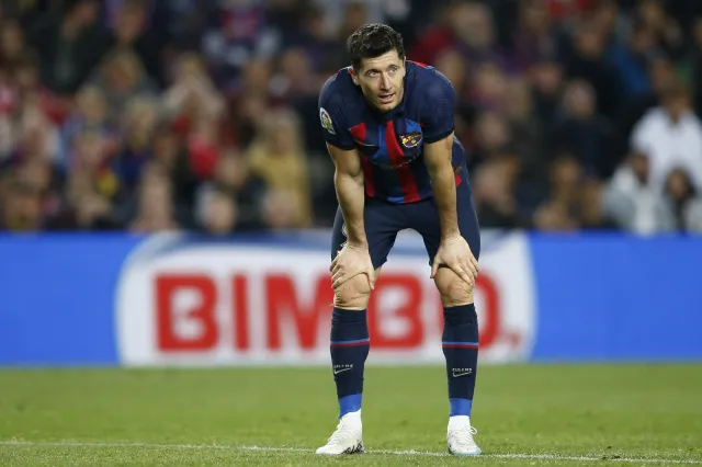 Lewandowski w słabej formie. Co na to Xavi?