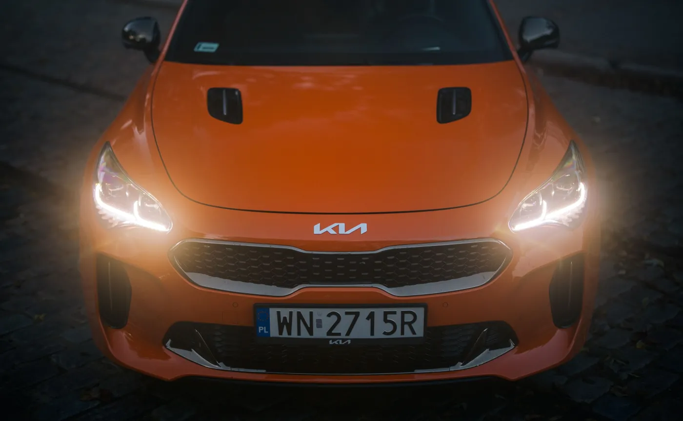 Kia Stinger GT