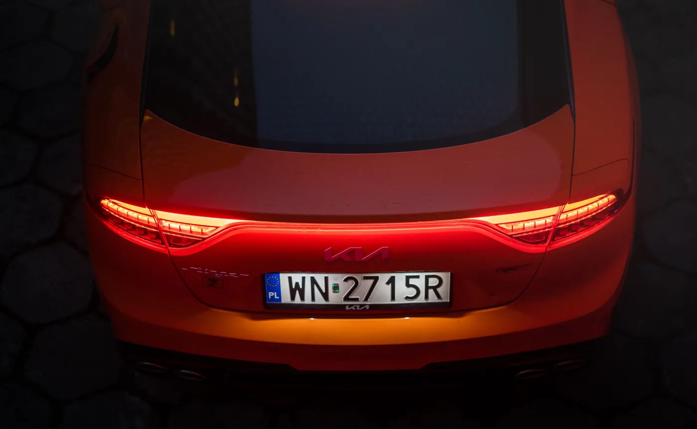 Kia Stinger GT