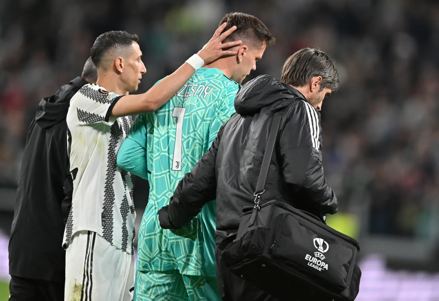 Szczęsny po opuszczeniu boiska: Wszystko w porządku
