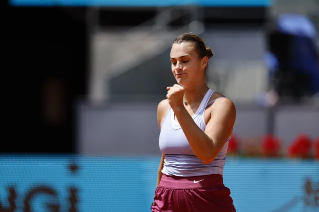 Aryna Sabalenka pierwszą półfinalistką turnieju WTA w Madrycie