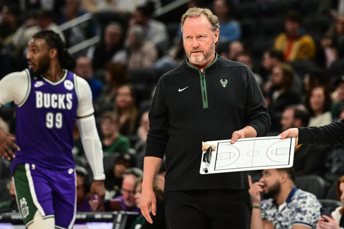 Mike Budenholzer na bruku. Nie pomógł najlepszy bilans w sezonie zasadniczym