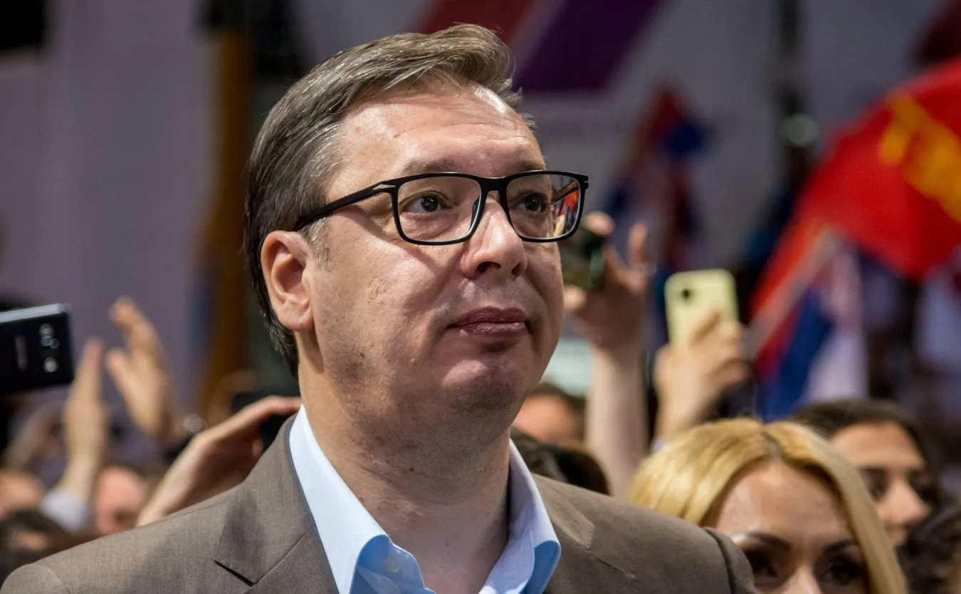Prezydent Serbii grzmi po zamachu. "Ten straszny złoczyńca już nigdy nie ujrzy światła dziennego"