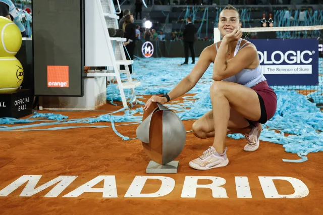 Aryna Sabalenka: Zwycięstwo z Igą Świątek na mączce to coś niewiarygodnego