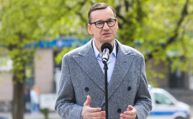 Morawiecki wychwala Kukiza: Ubogaci nasz obóz patriotyczny