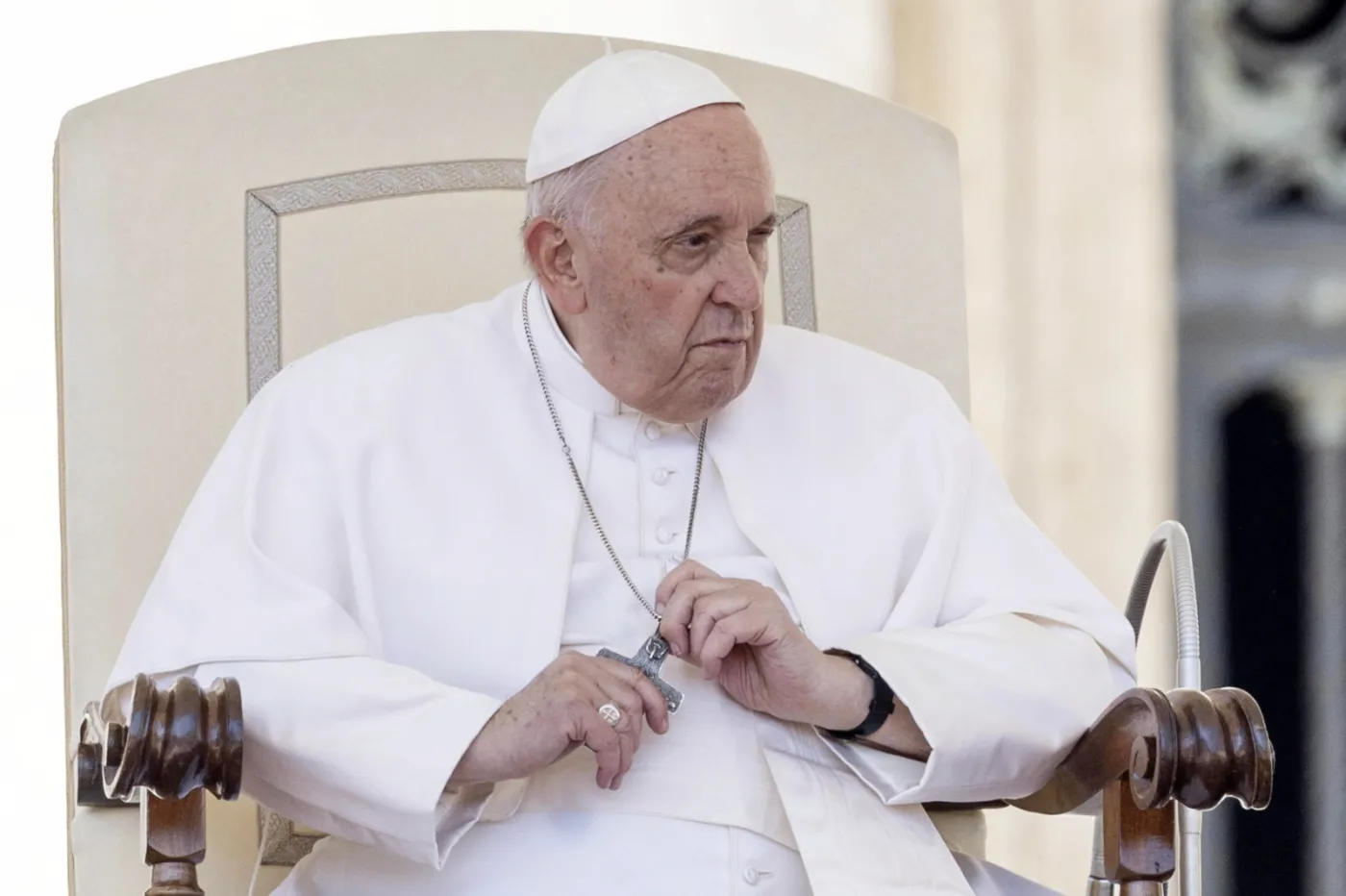 Papież Franciszek spotka się z premierem Ukrainy. Podano termin