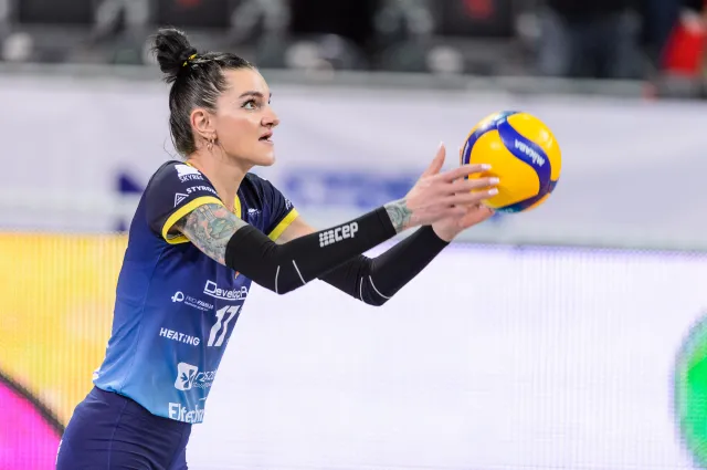 Malwina Smarzek wraca do reprezentacji. Stefano Lavarini powołał 30 siatkarek