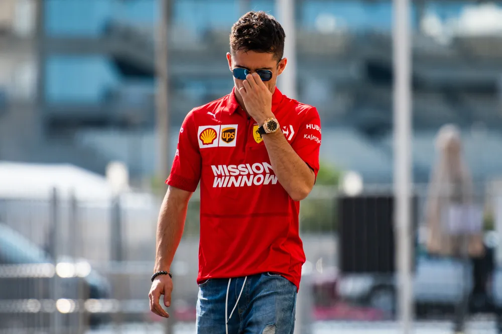 Formuła 1: Charles Leclerc zakażony koronawirusem