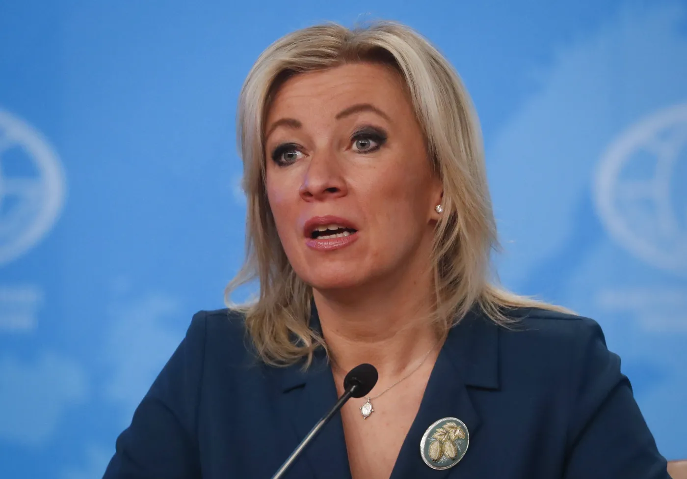 Zacharowa o "liberalnej dyktaturze" w Polsce. Kuriozalny wywiad dla Sputnika