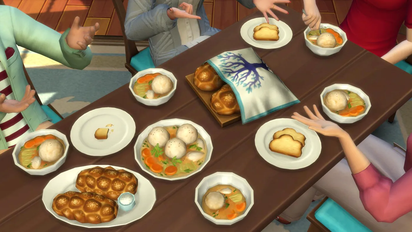 Nowy dodatek do Sims 4. Odkryj żydowskie dziedzictwo