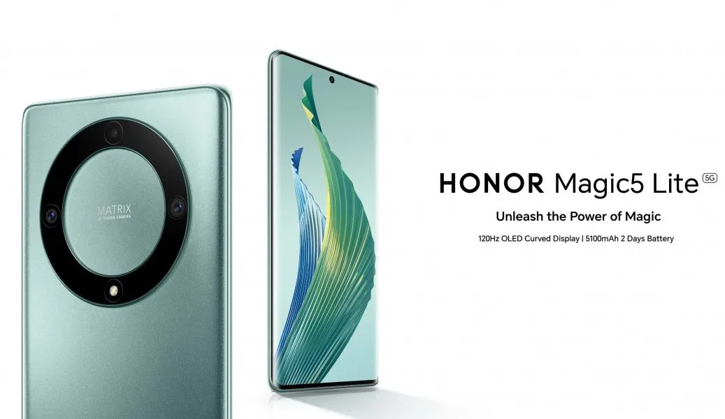 Honor Magic5 Lite