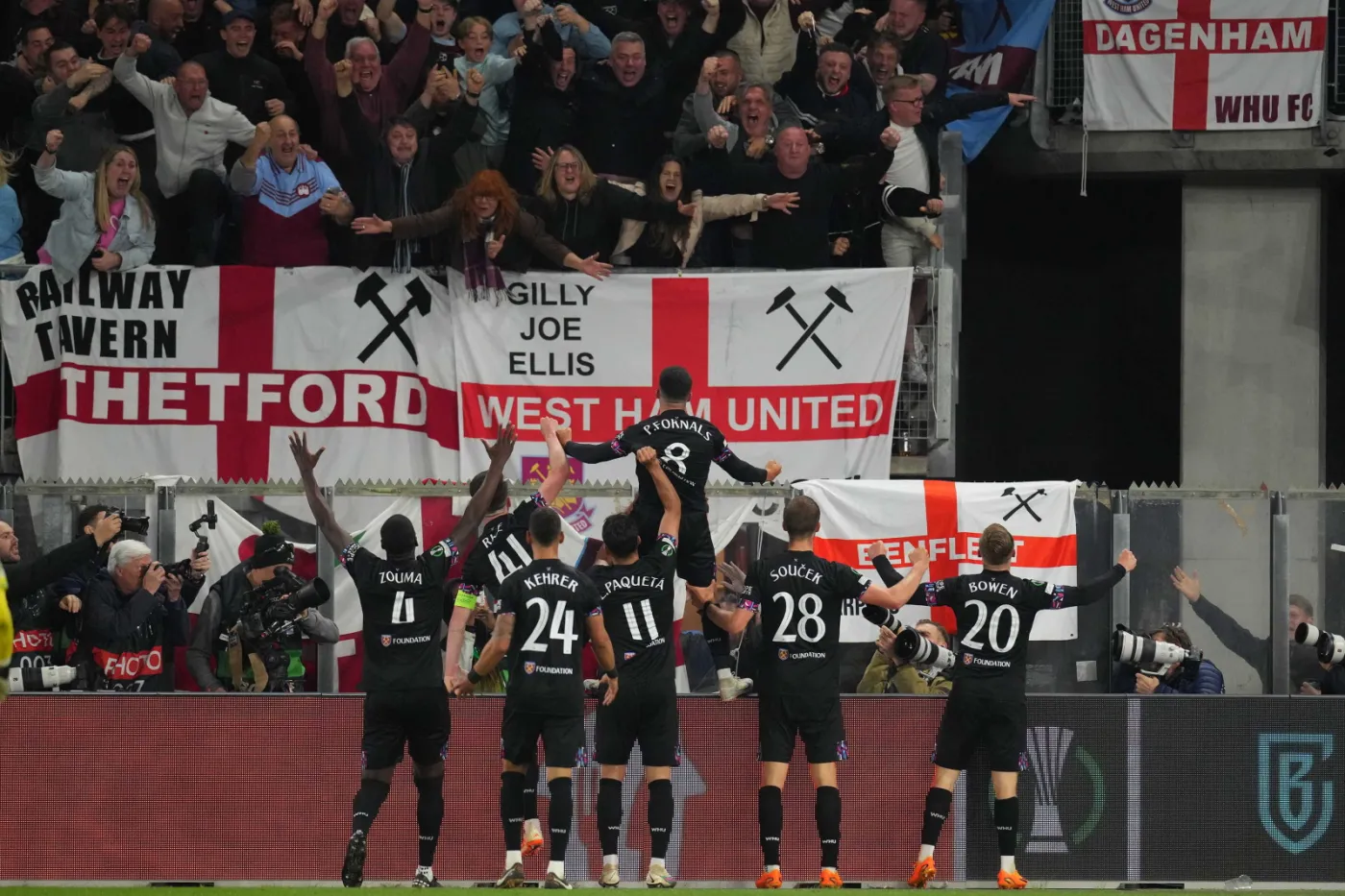 West Ham United z Fabiańskim kontra Fiorentina w finale Ligi Konferencji