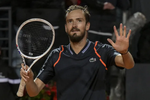 Daniił Miedwiediew w finale turnieju ATP w Rzymie
