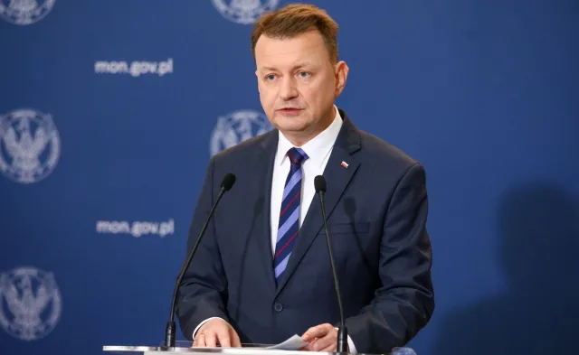 Błaszczak. Trafiony, niezatopiony [OPINIA]