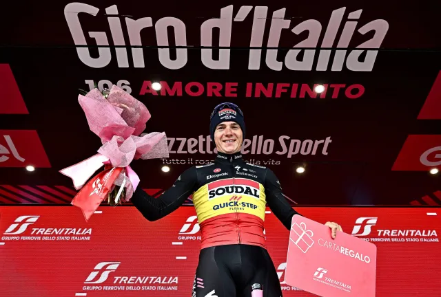 Lider Giro d'Italia wycofany z wyścigu. Remco Evenepoel zakażony COVID-19