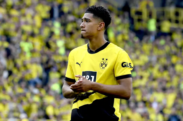 Jude Bellingham najlepszym piłkarzem sezonu w Bundeslidze