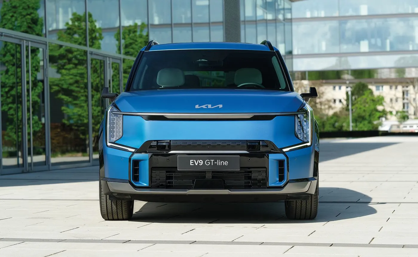Kia EV9 GT-Line w kolorze 