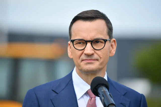 Morawiecki wprost mówi o co chodzi. W tle Tusk z Putinem na molo