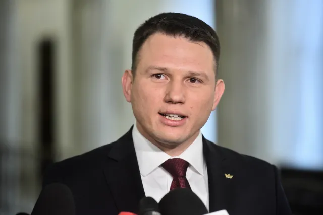 Sławomir Mentzen zabrał głos ws. "Nigdy Więcej" i Szymona Marciniaka