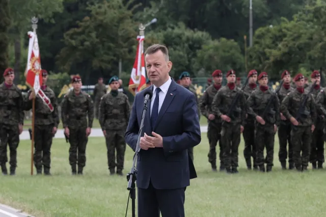 Błaszczak: W tym miesiącu czołgi Abrams dotrą do Polski